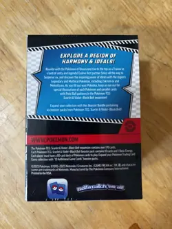 Pokemon TCG Black Bolt Booster Bundle Box - 6 Booster Packs Brand New Sealed - Image 2