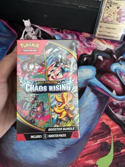 Pokemon TCG ME04 Chaos Rising Booster Bundle New Sealed - Image 1