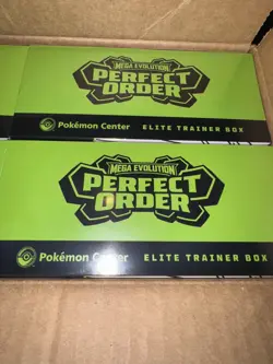 4 x Pokemon Perfect Order Pokemon Center Elite Trainer Box ETB | All New Sealed - Image 5