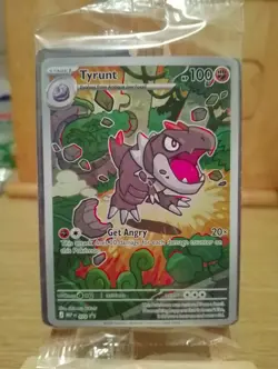 Pokemon - Tyrunt - MEP070 - Perfect Order Promo - still Sealed - Image 1