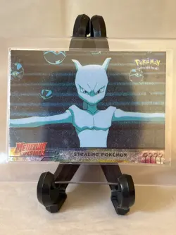 Pokemon TCG Stealing Pokemon Holo Foil Topps Mewtwo Strikes Back 27 - Image 1