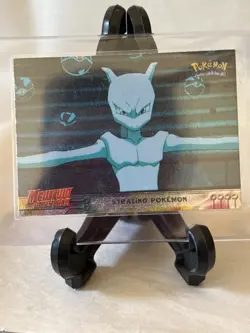 Pokemon TCG Stealing Pokemon Holo Foil Topps Mewtwo Strikes Back 27 - Image 2