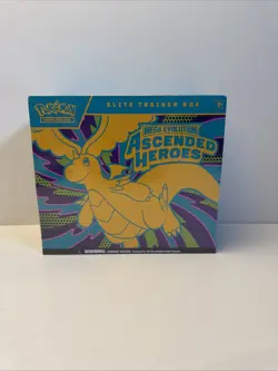 Ascended Heroes Elite Trainer Box Sealed ETB Pokemon - Image 1