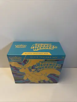 Ascended Heroes Elite Trainer Box Sealed ETB Pokemon - Image 2