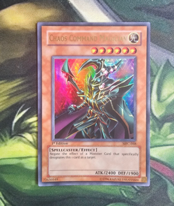 YuGiOh TCG - Chaos Command Magician MFC-068 Ultra Rare 1st Edition - NM - 2003 - Image 1