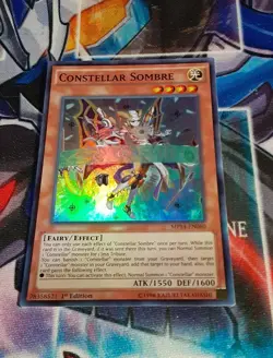 yugioh - Constellar Sombre - MP14-EN060 - Super Rare 1st Edition - Image 1