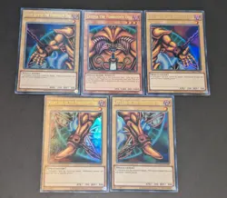 Yugioh YGLD Exodia Full Set Ultra Rare Unlimited Excellent Condition - Image 2