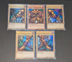 Yugioh YGLD Exodia Full Set Ultra Rare Unlimited Excellent Condition - Image 3
