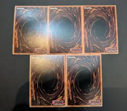 Yugioh YGLD Exodia Full Set Ultra Rare Unlimited Excellent Condition - Image 4