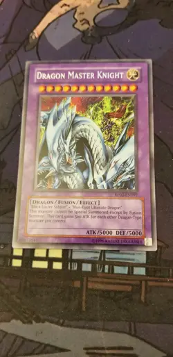 Dragon Master Knight RP02-EN097 Retro Pack 2 Unlimited Edition Original Print - Image 1