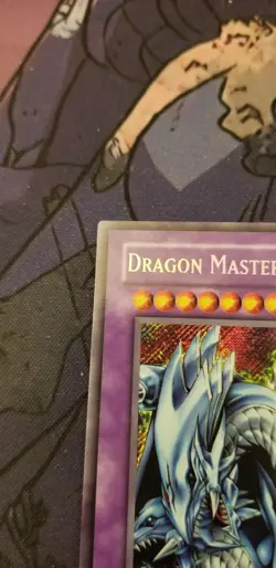 Dragon Master Knight RP02-EN097 Retro Pack 2 Unlimited Edition Original Print - Image 2
