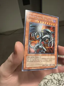 Red-Eyes Black Metal Dragon (Forbidden Memories) FMR-001 Yu-Gi- Oh! Video Game - Image 3