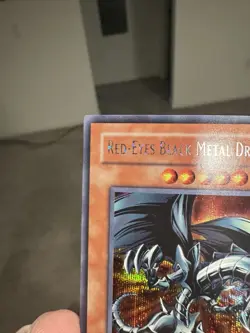 Red-Eyes Black Metal Dragon (Forbidden Memories) FMR-001 Yu-Gi- Oh! Video Game - Image 5