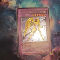 YuGiOh Elemental Hero Darkbright TAEV-EN042 1st Edition Ultimate Rare LP - Image 1