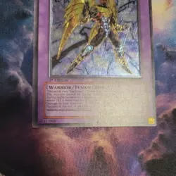 YuGiOh Elemental Hero Darkbright TAEV-EN042 1st Edition Ultimate Rare LP - Image 5
