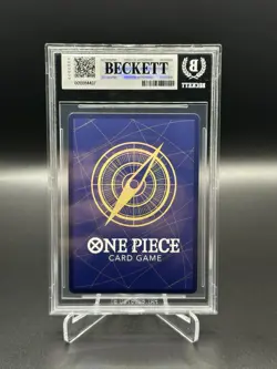 Monkey.D.Luffy OP04-090 SR - Kingdoms of Intrigue Foil - One Piece TCG - BGS 9 - Image 3