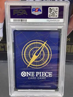 2024 One Piece EN OP07-026 Jewelry Bonney Alternate Art PSA 10 GEM MINT - Image 2
