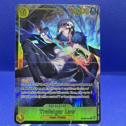 Trafalgar Law (Alternate Art) Extra Booster One Piece Heroines Edition EB03-062 - Image 1