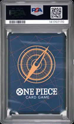 Monkey D. Luffy PSA10 2024 One Piece Promos Bandai Card Games Fest #080 - Image 2