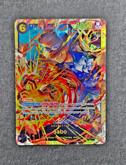 Sabo Op13 - 120 SEC English One Piece Card Game Mint Condition - Image 2