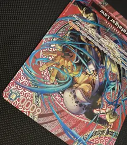 One Piece Trafalgar Law (SP) OP13-031 Adventure on Kami's Island Foil Alt Art - Image 4