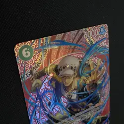 One Piece Trafalgar Law (SP) OP13-031 Adventure on Kami's Island Foil Alt Art - Image 5