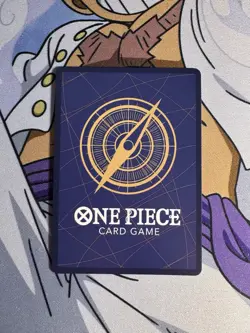 Ground Death (Alternate Art) OP14-096 The Azure Sea's Seven Foil One Piece NM - Image 2