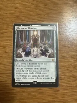 Throne of Eldraine Commander: Wilds of Eldraine Regular - Image 1