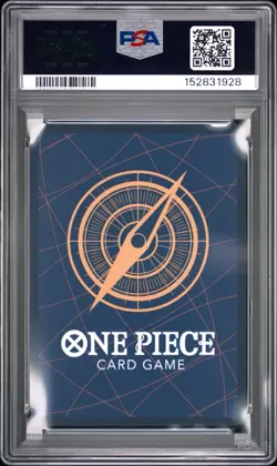 PSA 10 2025 One Piece Prb02-Premium Booster The Best- Vol.2 #109 Monkey D. Luffy - Image 2