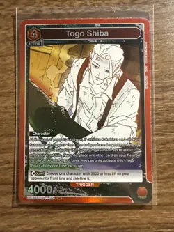 Togo Shiba UE16BT/KGR-1-050 SR Union Arena Kagurabachi NM - Image 1