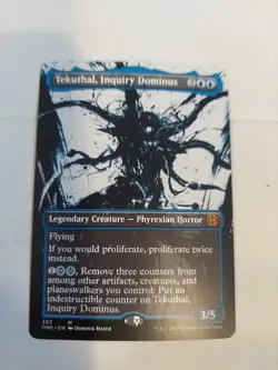 Tekuthal, Inquiry Dominus (Showcase) Phyrexia: All Will Be One Regular - Image 1