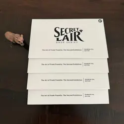 MTG Secret Lair Art of Frank Frazetta The Second Exhibition Foil Edition - New - Image 1
