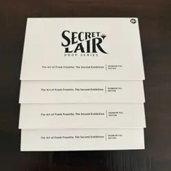 MTG Secret Lair Art of Frank Frazetta The Second Exhibition Foil Edition - New - Image 2