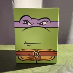 DONATELLO SQUAROES 100+ DECK BOX TMNT TEENAGE MUTANT NINJA TURTLES - Image 1