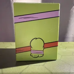 DONATELLO SQUAROES 100+ DECK BOX TMNT TEENAGE MUTANT NINJA TURTLES - Image 2