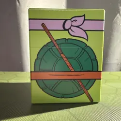 DONATELLO SQUAROES 100+ DECK BOX TMNT TEENAGE MUTANT NINJA TURTLES - Image 3