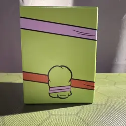 DONATELLO SQUAROES 100+ DECK BOX TMNT TEENAGE MUTANT NINJA TURTLES - Image 4
