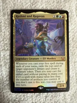 Rashmi and Ragavan Commander: March of the Machine Foil - Image 1