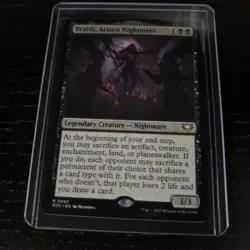 Braids, Arisen Nightmare Commander: Edge of Eternities Regular - Image 1