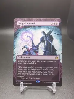 Sanguine Bond Wilds of Eldraine: Enchanting Tales Regular - Image 2