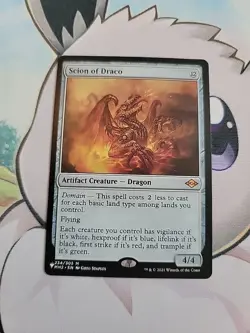 MTG Scion of Draco Modern Horizons 2 234/303 Regular Mythic W5 - Image 1