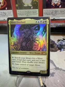 Magic the Gathering Secret Lair Drop Series Sliver Overlord #010 Foil MTG - Image 1