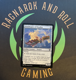 Ornithopter of Paradise - Aetherdrift Commander (DRC) - (Near Mint NM) - Image 1