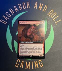 Nalfeshnee, MTG, CLB 632 Regular, Pack Fresh - Image 1