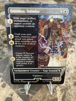 Summon: Yojimbo (Borderless) Commander: Final Fantasy Regular - Image 1