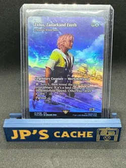 Tidus, Zanarkand Fayth - Thrasios, Triton Hero (Showcase) - FINAL FANTASY (Foil) - Image 1