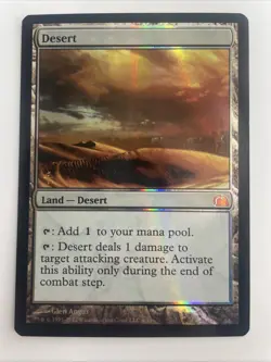 Desert From the Vault: Realms Foil - Image 1