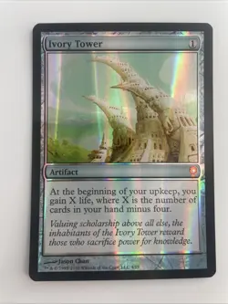 Ivory Tower From the Vault: Relics Foil - Image 1