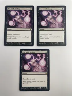 One with Nothing Saviors of Kamigawa Regular X3 - Image 1