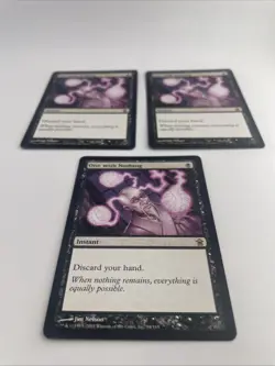 One with Nothing Saviors of Kamigawa Regular X3 - Image 2